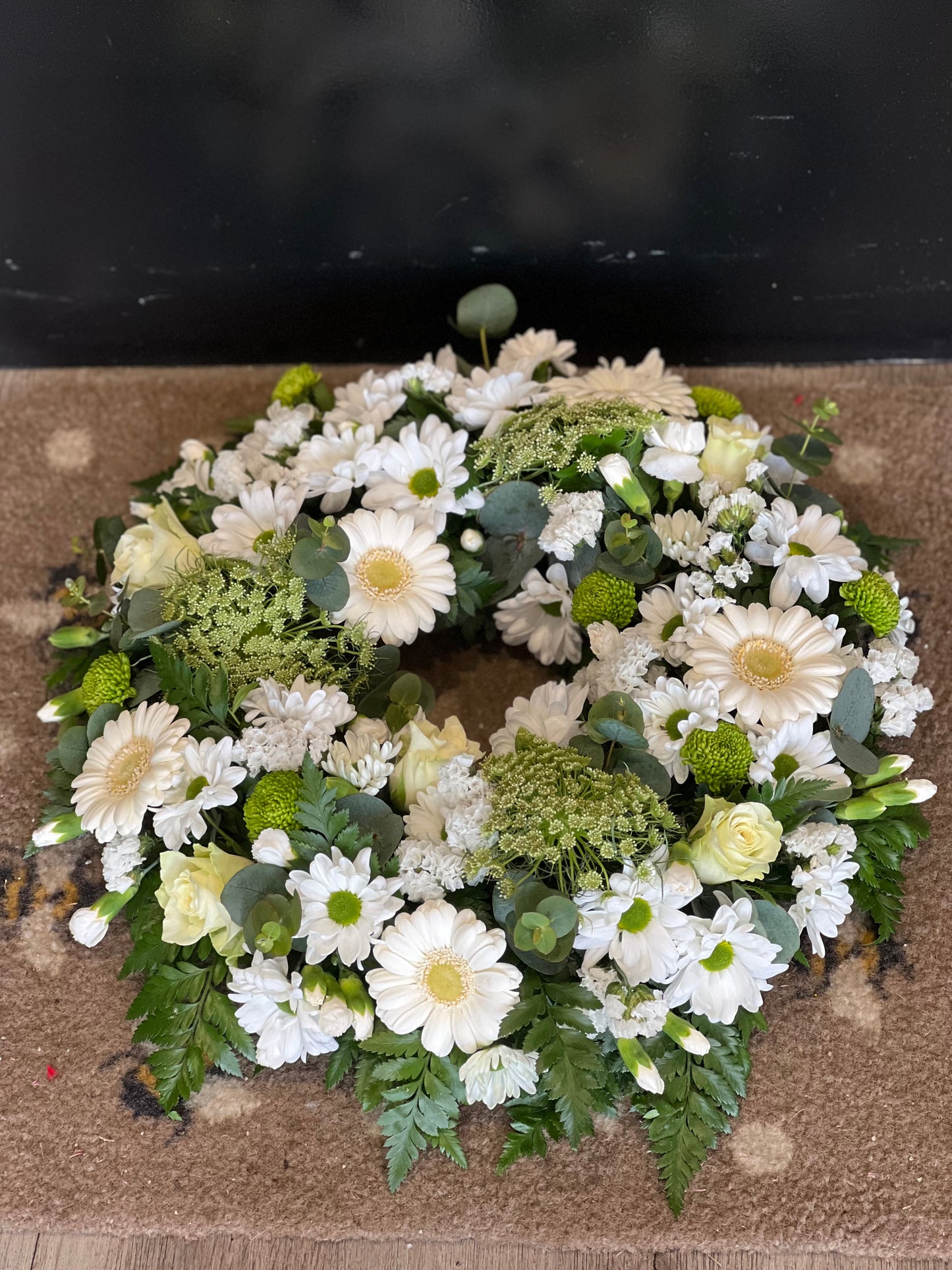 Sympathy wreaths