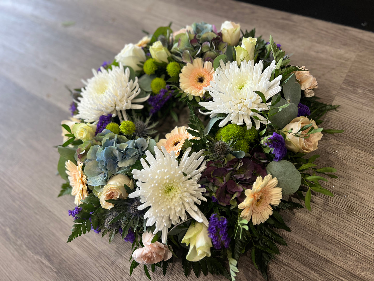 Sympathy wreaths