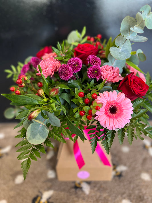 TFB Christmas flower Box